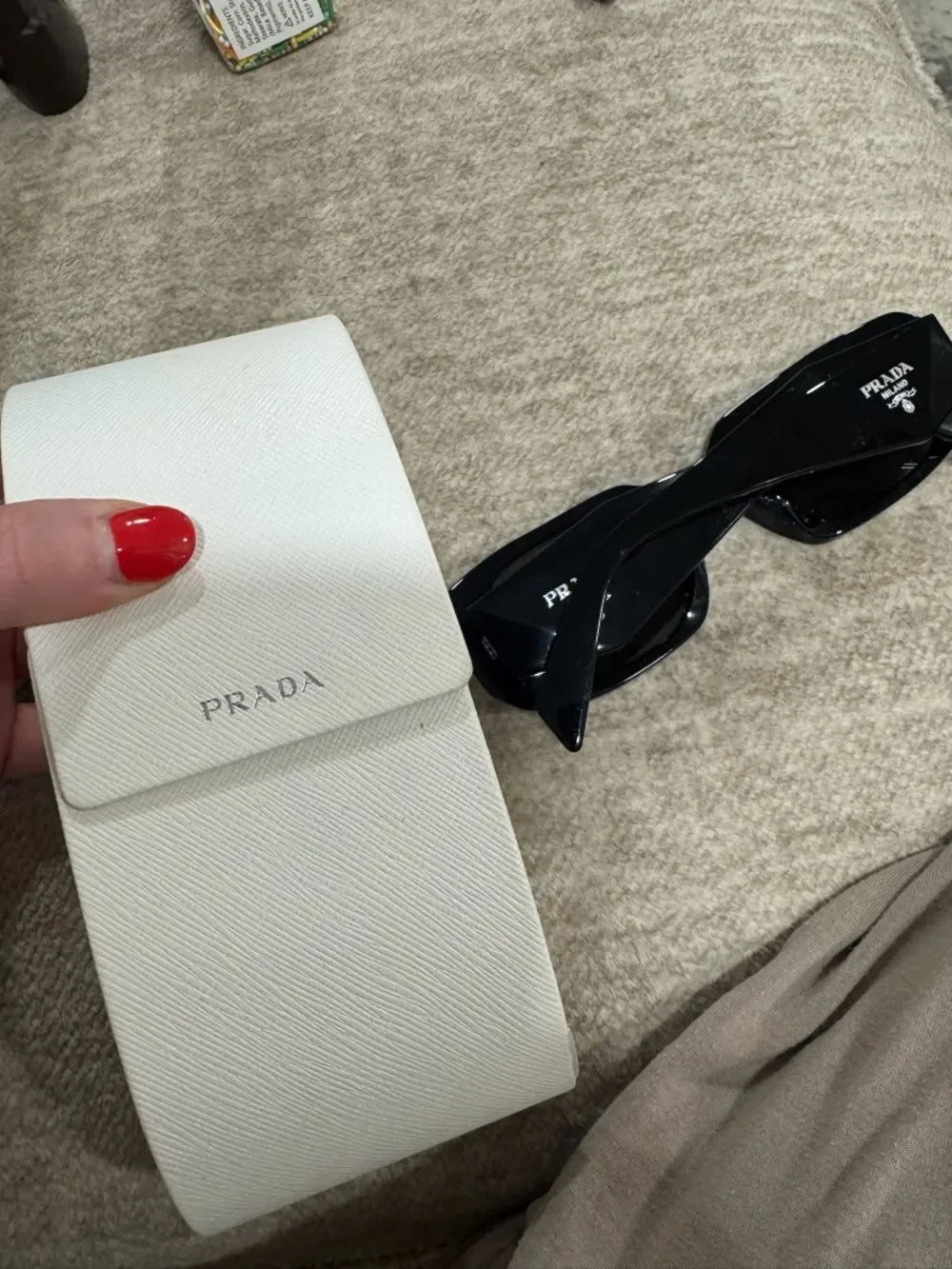 Prada stylish black